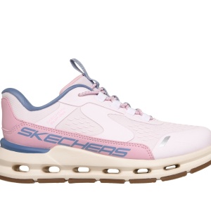 Pantofi dama sport Skechers®, GLIDE-STEP, din material textil 303654L LTPK - Img 2