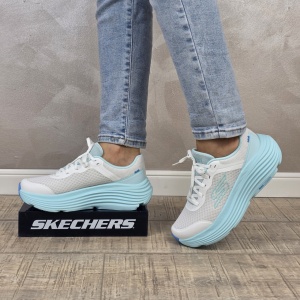 Pantofi dama sport Skechers®- Max Cushioning Endeavour 1 129470 WLB - Img 9