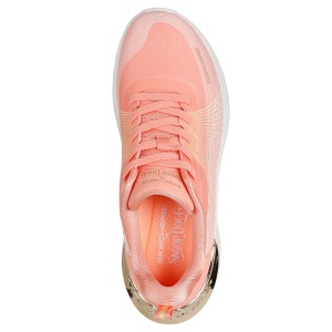 Pantofi dama sport Skechers®Sneakers Snoop Dogg: Snoop Ace - Cyber Walker 186025 ORG - Img 6