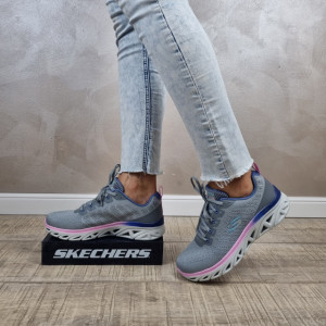 Pantofi sport dama Skechers® Glide-Step Sport 149554 GYPK