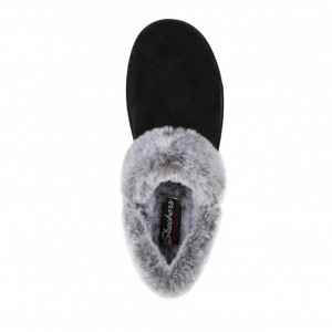 Papuci dama Skechers 167219 BLK - Img 4