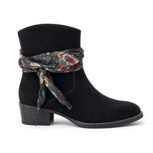 Botine/Ghete dama piele naturala MANOS.RO BT334
