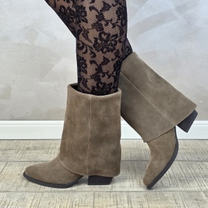 Botine/Ghete dama piele naturala MANOS.RO BT340