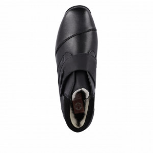 Ghete CASUAL/CONFORT dama PIELE NATURALA Rieker 44255-00 - Img 5
