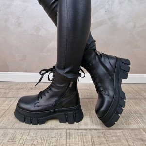 Ghete dama piele naturala MANOS.RO GD2160
