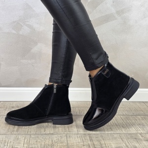 Ghete dama piele naturala MANOS.RO GD2354