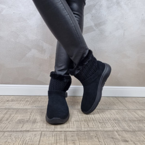 Ghete dama Skechers 144422 BBK - Img 3