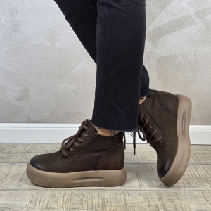 GHETE dama sport/casual Feel piele naturala GD2400 - Img 3