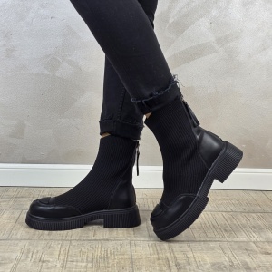 GHETE dama sport/casual Feel piele naturala GD2424