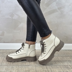 GHETE/Pantofi dama sport FRANCO GERARDO piele naturala GD2358
