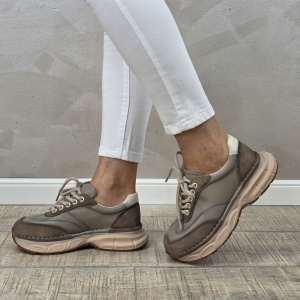 GHETE/Pantofi dama sport FRANCO GERARDO piele naturala PS609