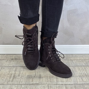 MANOS.RO Ghete dama casual sport piele naturala Filippo GD2648 - Img 4