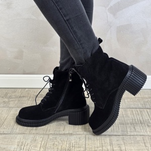 MANOS.RO Ghete dama casual sport piele naturala Filippo GD2651 - Img 4