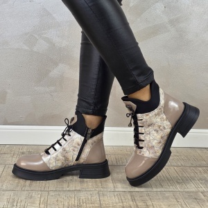 MANOS.RO Ghete dama piele naturala GD2327