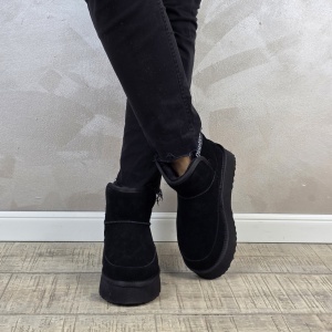 MANOS.RO Ghete dama piele naturala Water Repellent ANA VIOTTI GD2382 - Img 4