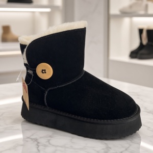 MANOS.RO Ghete dama piele naturala Water Repellent ANA VIOTTI GD2526