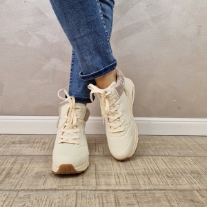 MANOS.RO Ghete dama Skechers 310566L NAT - Img 2