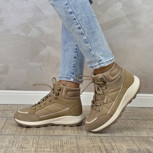 MANOS.RO GHETE dama sport Goretti piele naturala GS002