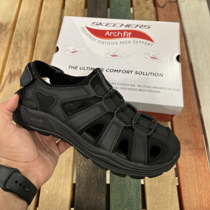 MANOS.RO Pantofi barbati SLIPS-INS Skechers 204348 BLK - Img 3