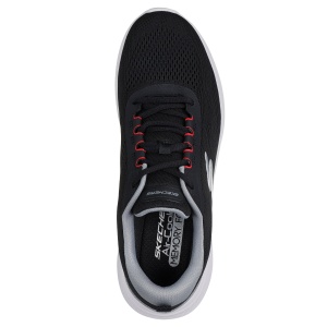 MANOS.RO Pantofi barbati sport Skechers Edgeride - Rekze 233184 BKGY - Img 3