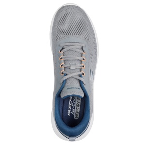 MANOS.RO Pantofi barbati sport Skechers Edgeride - Rekze 233184 GYBL - Img 3