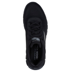 MANOS.RO Pantofi barbati sport Skechers - Track - Broader 232698 BBK - Img 3