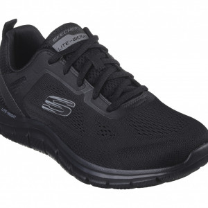 MANOS.RO Pantofi barbati sport Skechers - Track - Broader 232698 BBK - Img 2