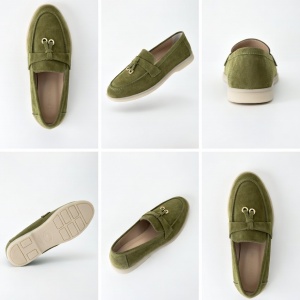 MANOS.RO Pantofi casual dama, piele naturala DY PC2417 - Img 6