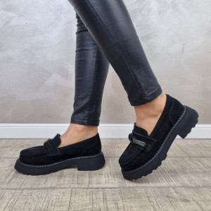 MANOS.RO Pantofi casual dama piele naturala PC1673 - Img 3