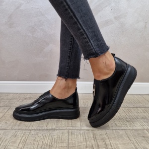 MANOS.RO Pantofi casual dama piele naturala PC1955 - Img 3