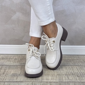 MANOS.RO Pantofi dama Ana Viotti piele naturala PO378