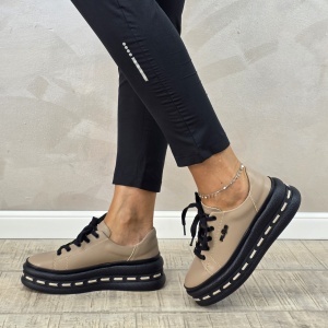 MANOS.RO Pantofi dama casual sport piele naturala Filippo PC2258