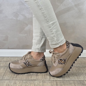 MANOS.RO Pantofi dama casual sport piele naturala Filippo PC2353 - Img 4