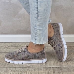 MANOS.RO Pantofi dama casual sport piele naturala FILIPPO PC2391