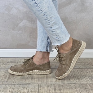 MANOS.RO Pantofi dama casual sport piele naturala FILIPPO PC2393