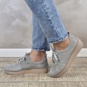 MANOS.RO Pantofi dama casual sport piele naturala FILIPPO PC2430