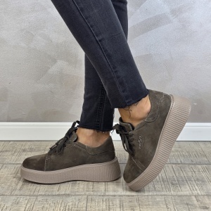 MANOS.RO Pantofi dama casual sport piele naturala FILIPPO PC2465