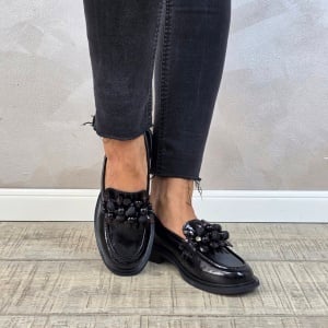 MANOS.RO Pantofi dama casual sport piele naturala FILIPPO PC2477 - Img 2