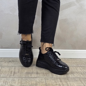 MANOS.RO Pantofi dama casual sport piele naturala Filippo PS613 - Img 2