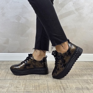 MANOS.RO Pantofi dama casual sport piele naturala Filippo PS614 - Img 4