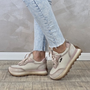 MANOS.RO Pantofi dama casual sport piele naturala Filippo PS681