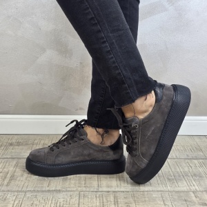 MANOS.RO Pantofi dama casual sport piele naturala FILIPPO PS849 - Img 3