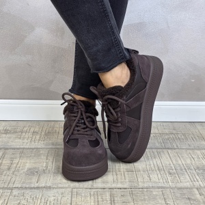 MANOS.RO Pantofi dama casual sport piele naturala FILIPPO PS883 - Img 3