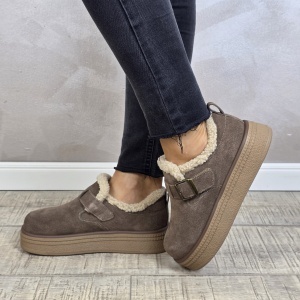 MANOS.RO Pantofi dama casual sport piele naturala FILIPPO PS885 - Img 5