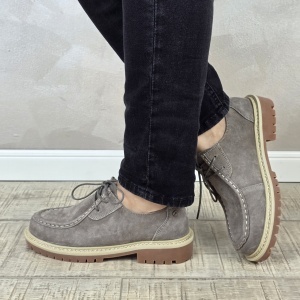 MANOS.RO Pantofi dama casual sport piele naturala negri Filippo PC2334