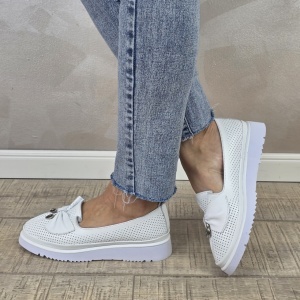 MANOS.RO Pantofi dama piele naturala PC2377