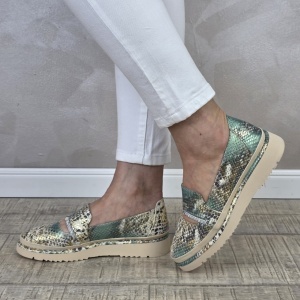 MANOS.RO Pantofi dama piele naturala PC2387