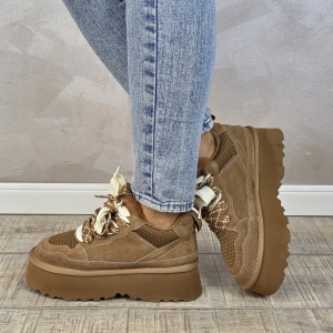 MANOS.RO Pantofi dama piele naturala Water Repellent ANA VIOTTI GD2639