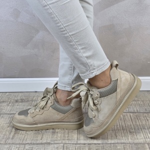 MANOS.RO Pantofi dama piele naturala Water Repellent ANA VIOTTI PC2305