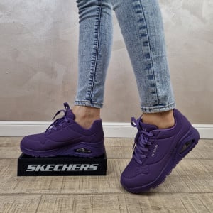 MANOS.RO Pantofi dama sport Skechers® Uno 73690 PUR
